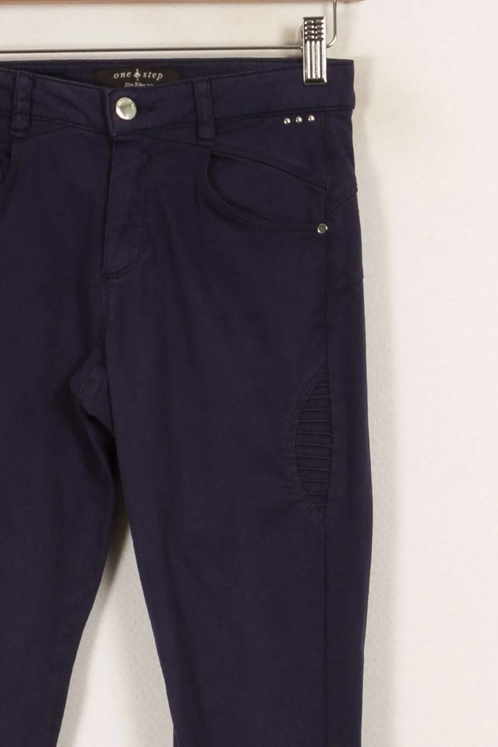 Clearance One Step Jean - Taille XS/34 Bleu