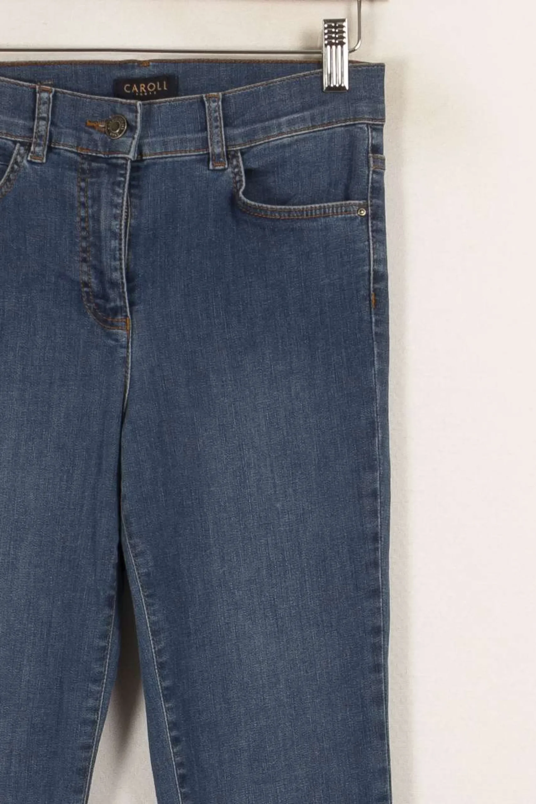 Cheap Caroll Jean - Taille XS/34 Bleu