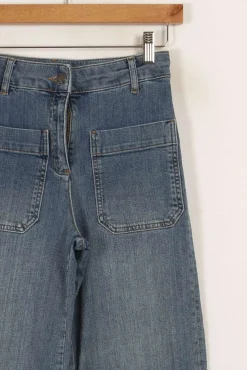 Sale Vanessa Bruno Jean - Taille XS/34 Bleu
