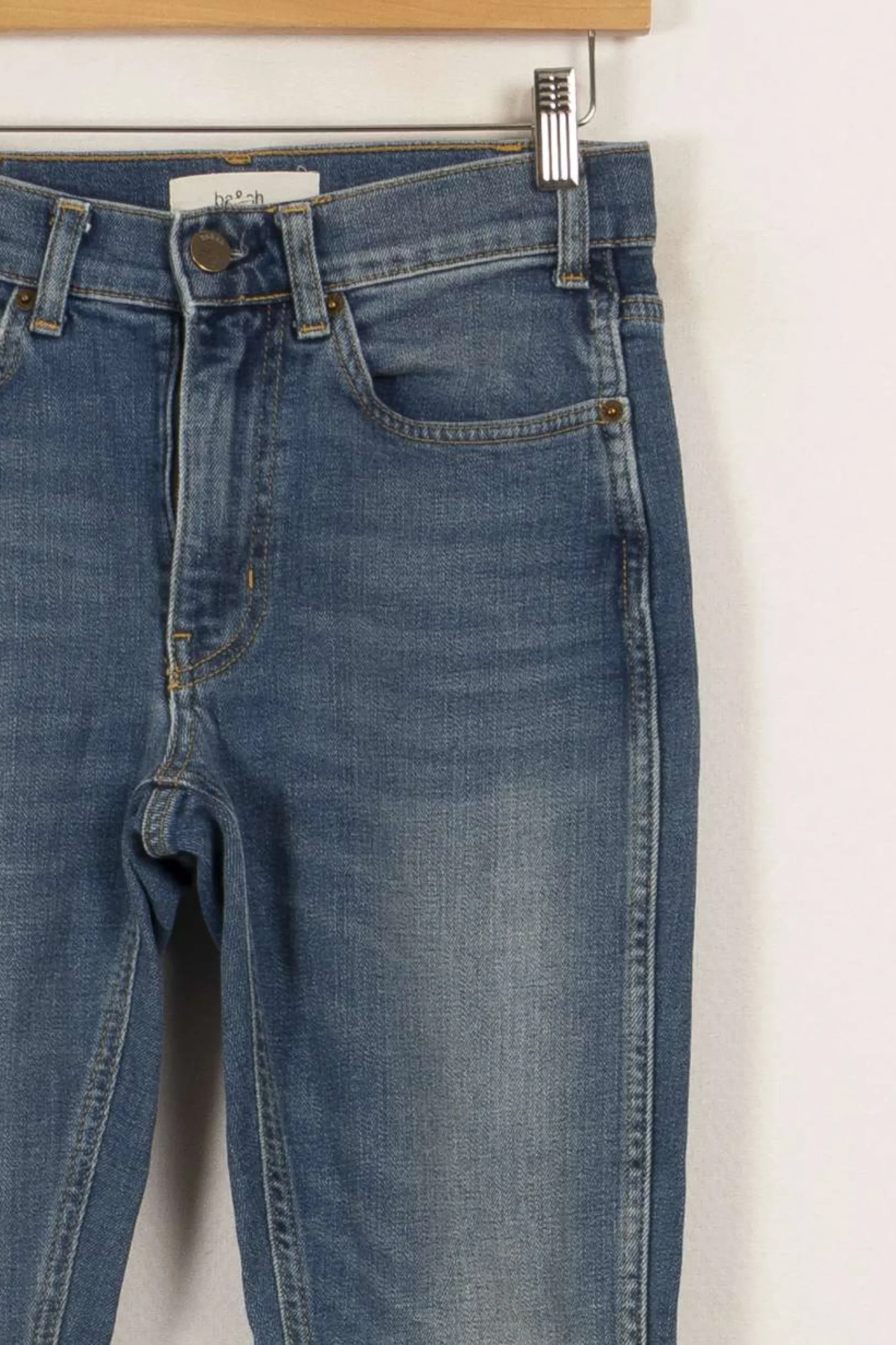 Shop ba&sh Jean - Taille XS/34 Bleu