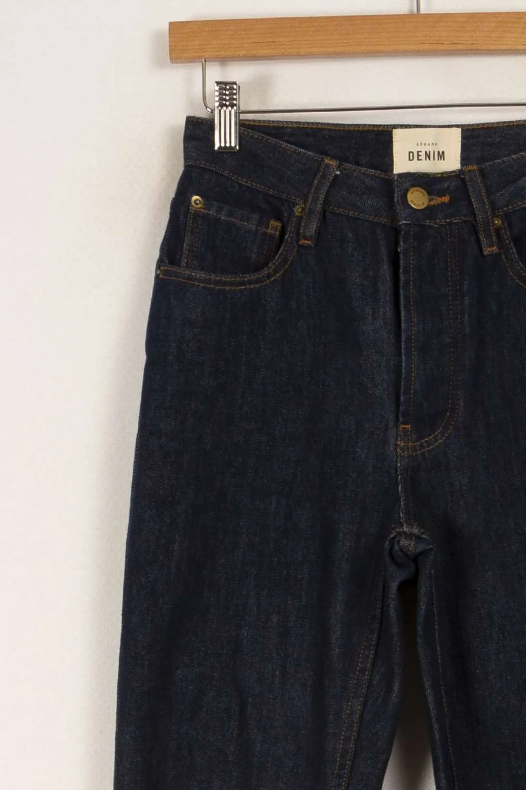 Best Sale Sézane Jean - Taille XS/34 Bleu
