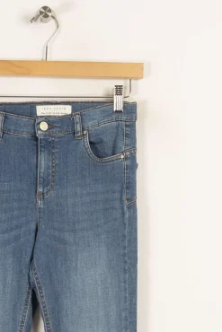 Best IKKS Jean - Taille XS/34 Bleu
