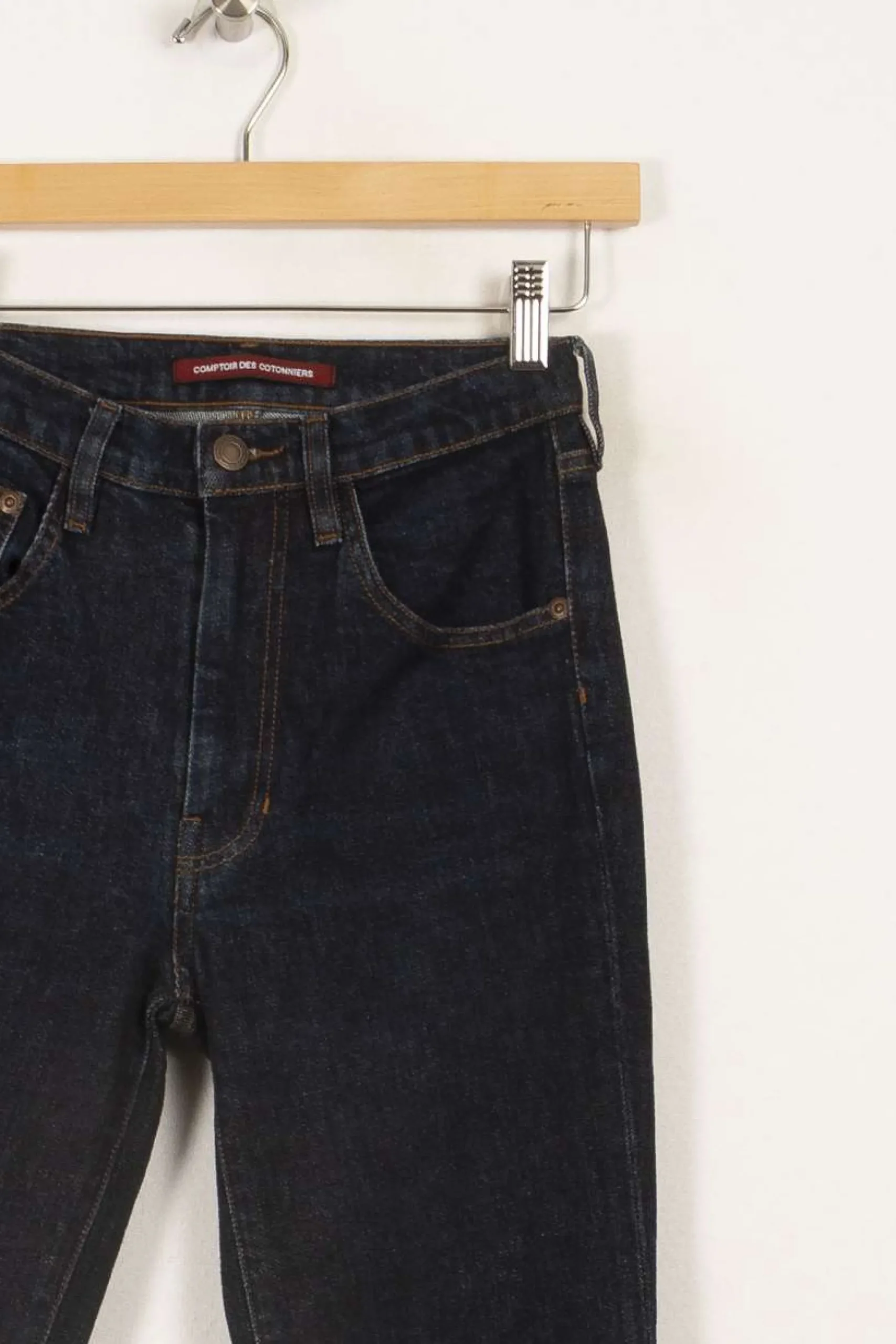 Flash Sale Comptoir des Cotonniers Jean - Taille XS/34 Bleu