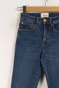 Sale Sézane Jean - Taille XS/34 Bleu