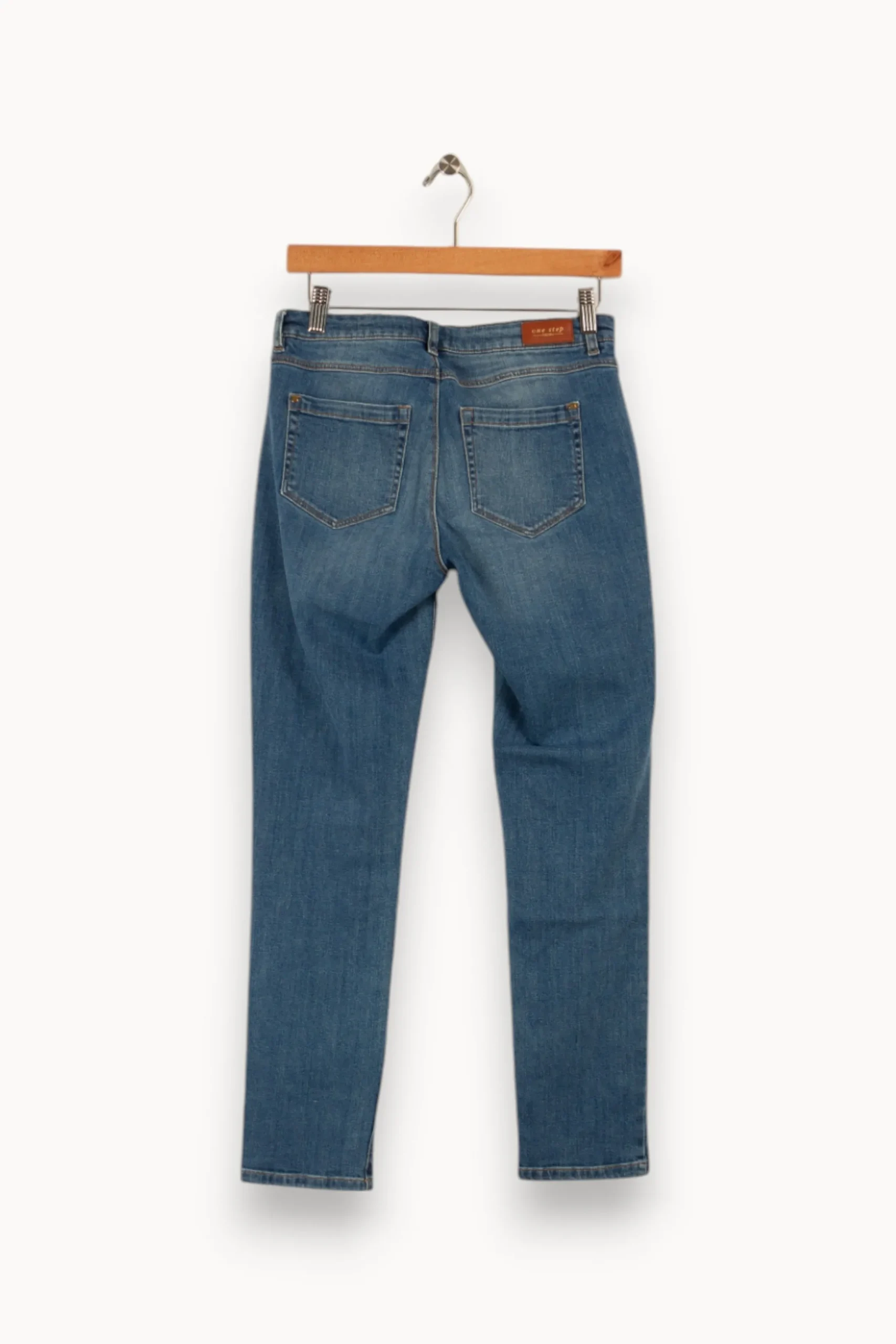 Sale One Step Jean - Taille XS/34 Bleu