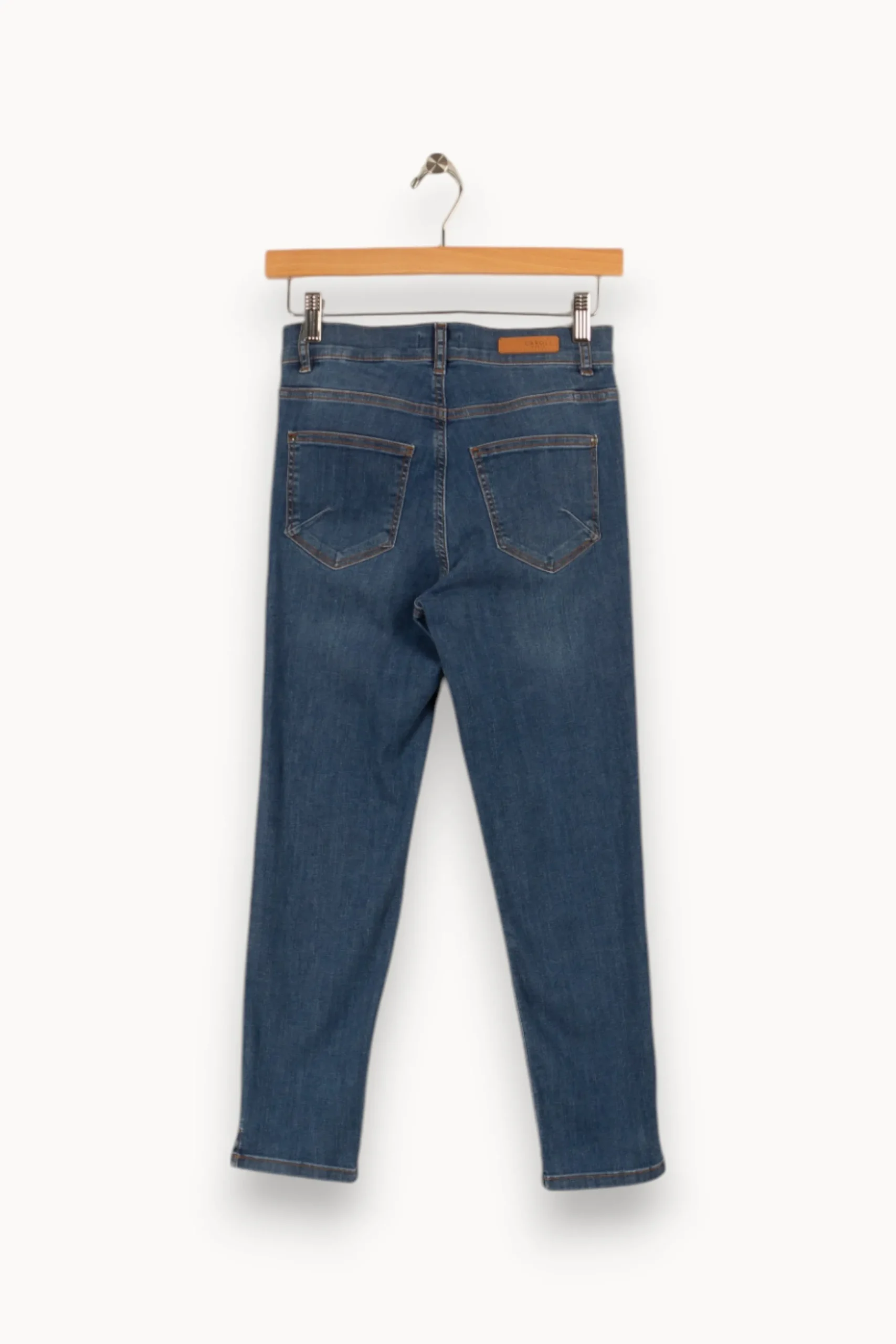 Cheap Caroll Jean - Taille XS/34 Bleu