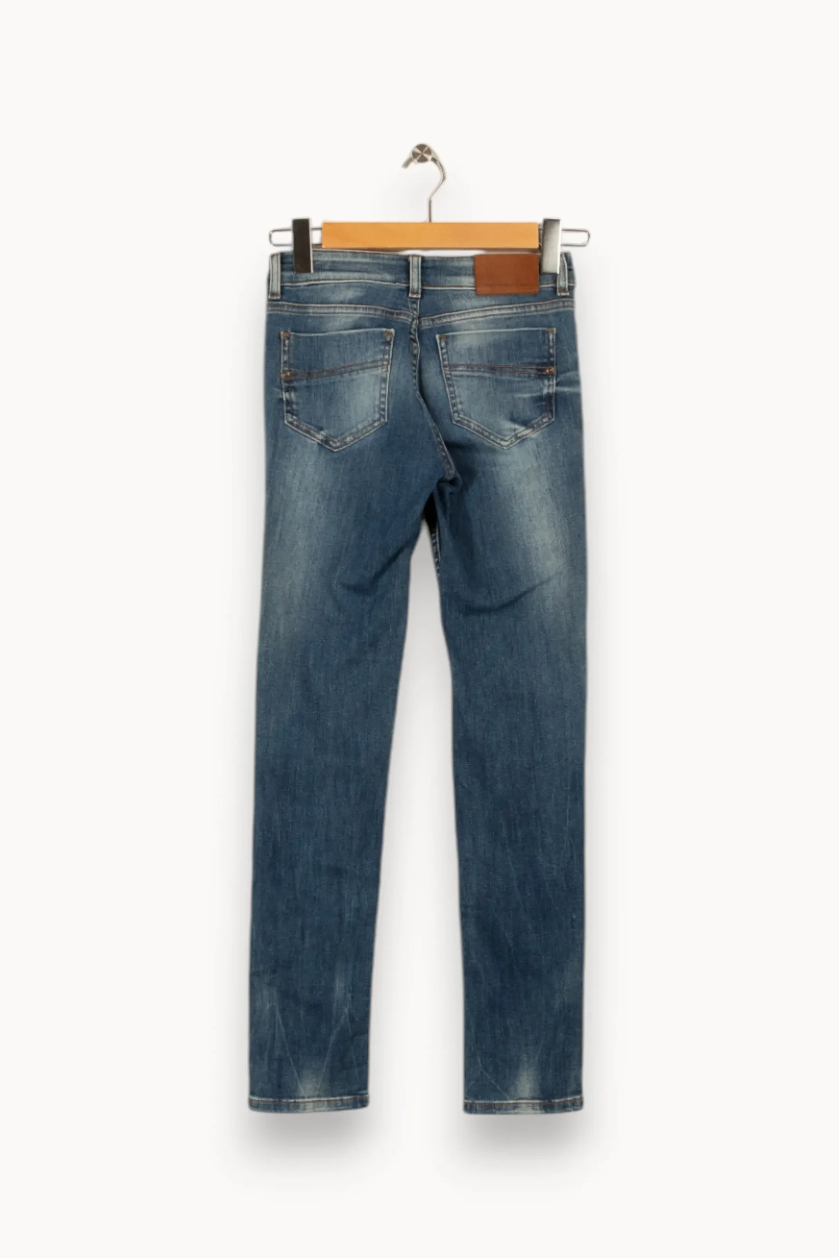 Best Sale Comptoir des Cotonniers Jean - Taille XS/34 Bleu