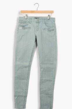 Cheap The Kooples Jean clair Bleu