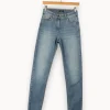 Store Caroll Jean clair - Taille S/36 Bleu