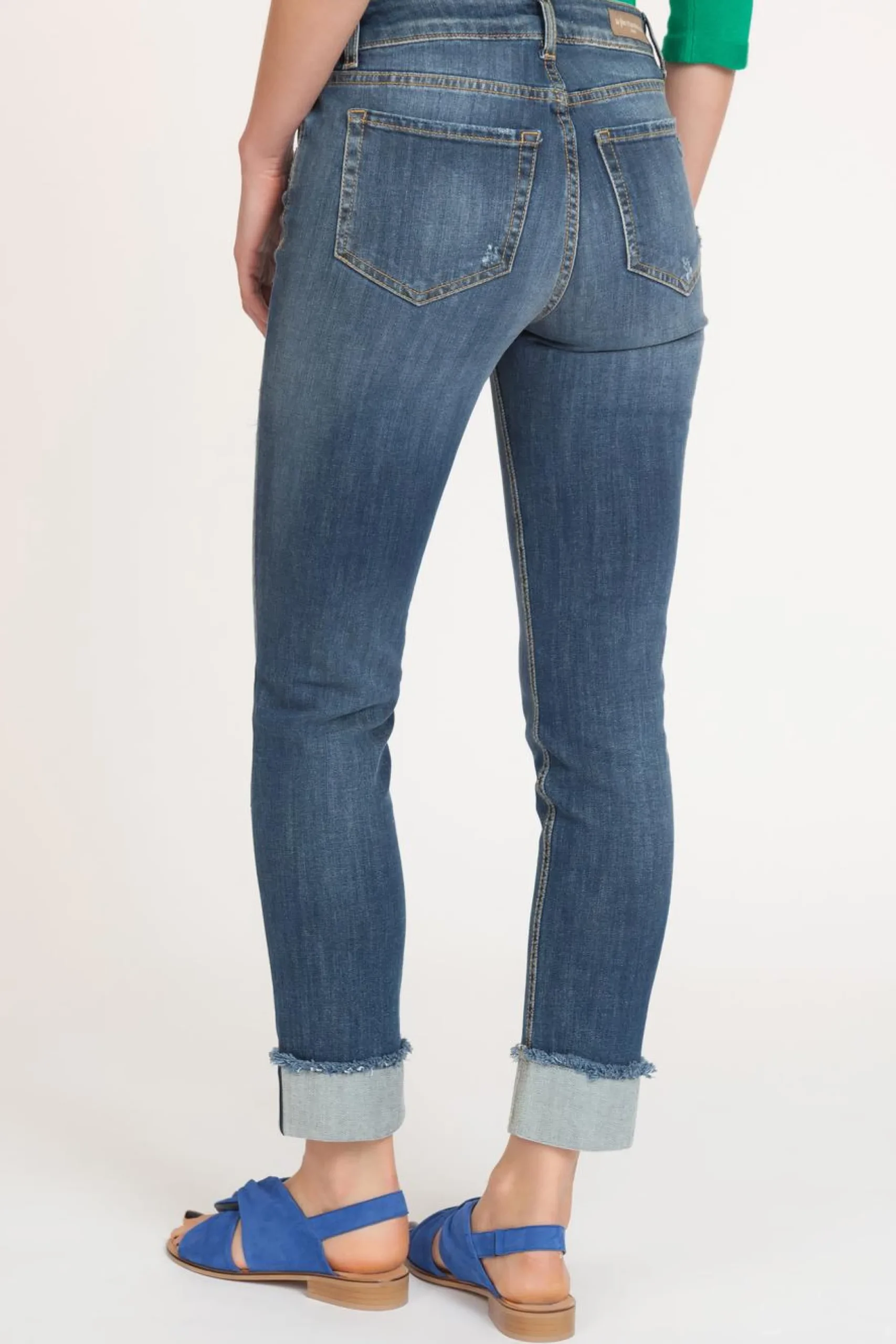Cheap La Fée Maraboutée Jean déchiré - Taille XS/34 Bleu