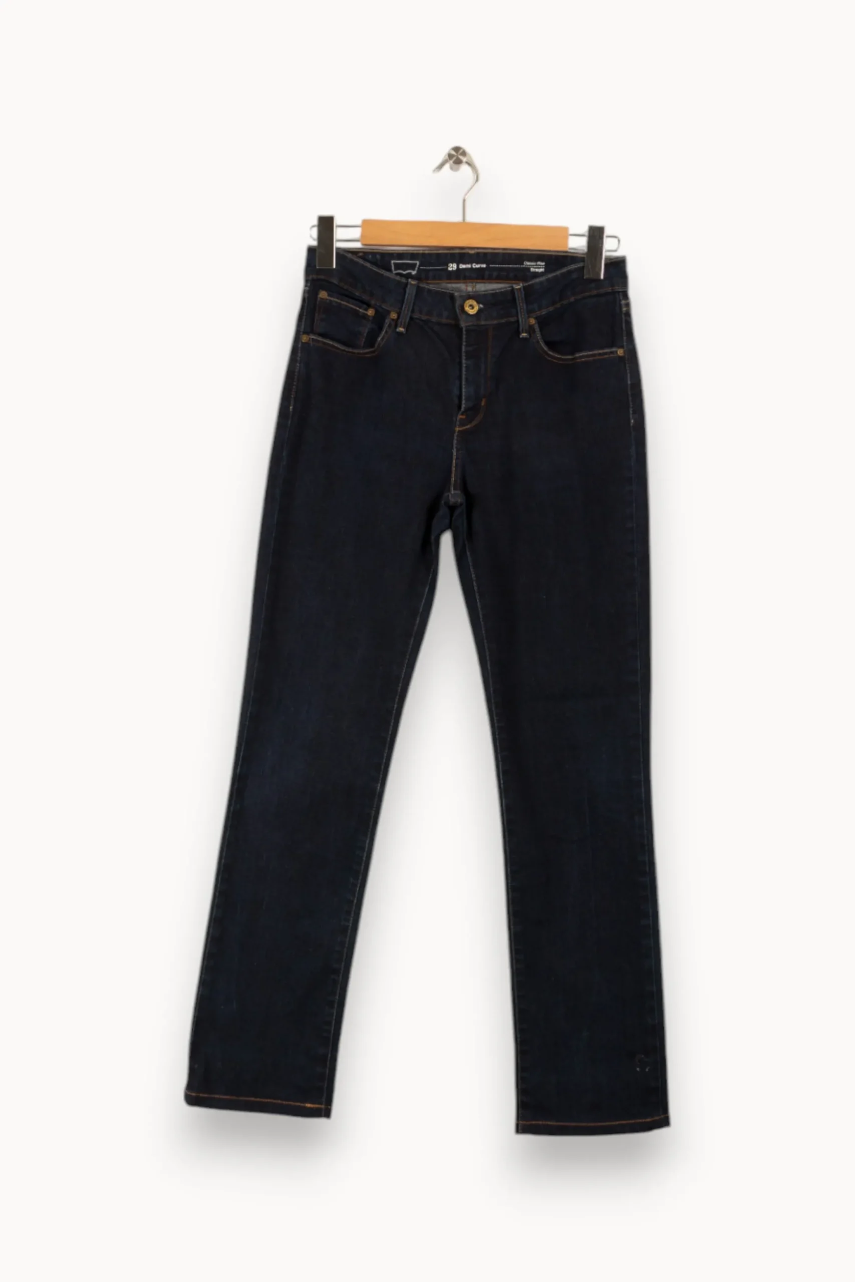 Best Levi's Jean foncé - Taille M/38 Bleu