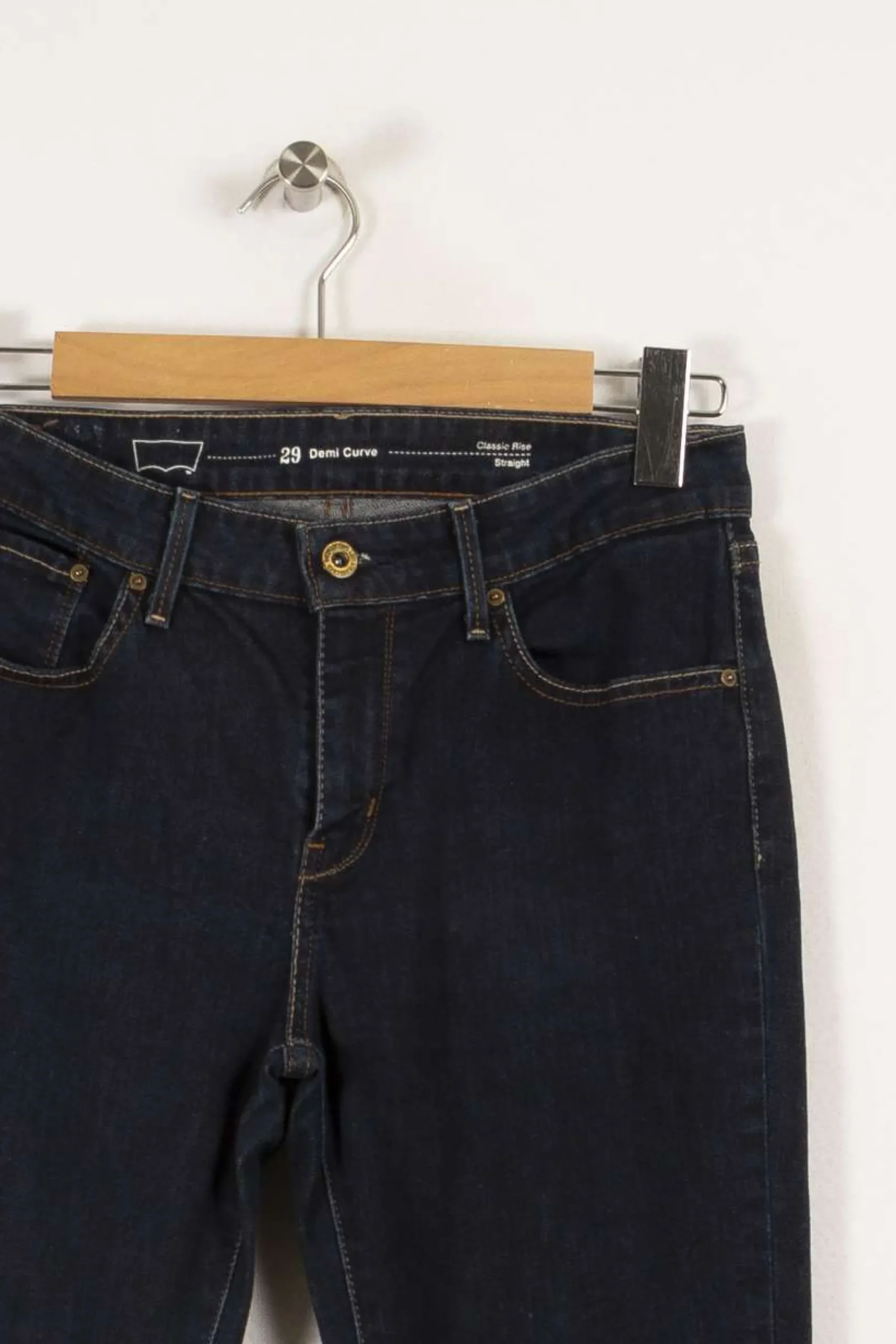 Best Levi's Jean foncé - Taille M/38 Bleu