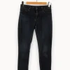 Sale Claudie Pierlot Jean foncé - Taille S/36 Bleu