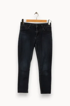Sale Claudie Pierlot Jean foncé - Taille S/36 Bleu