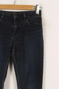 Sale Claudie Pierlot Jean foncé - Taille S/36 Bleu