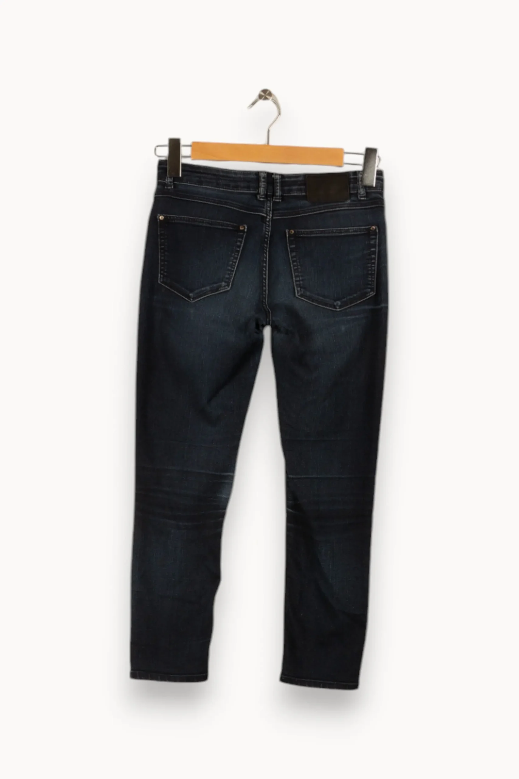 Sale Claudie Pierlot Jean foncé - Taille S/36 Bleu