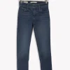 Shop Levi's Jean super skinny - Taille T0 Bleu