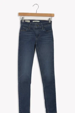 Shop Levi's Jean super skinny - Taille T0 Bleu