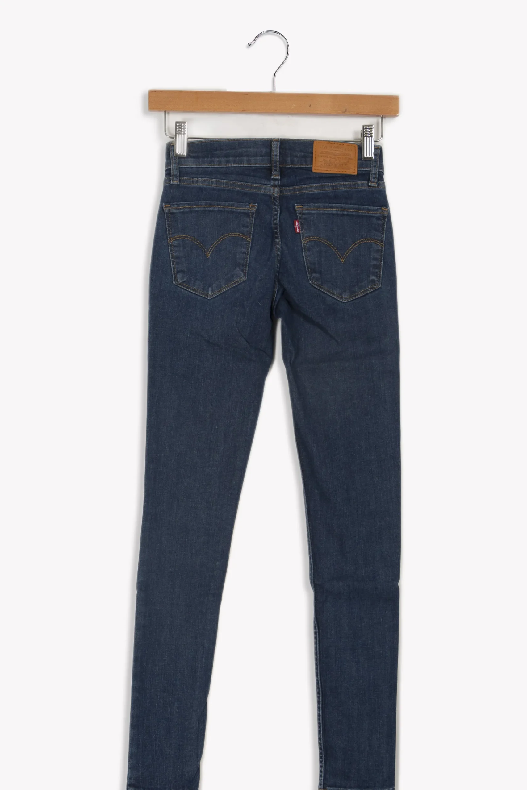 Shop Levi's Jean super skinny - Taille T0 Bleu