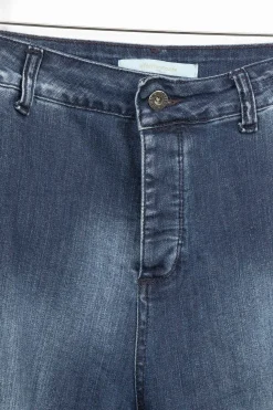 New La Fée Maraboutée Jean troué - 40 Bleu