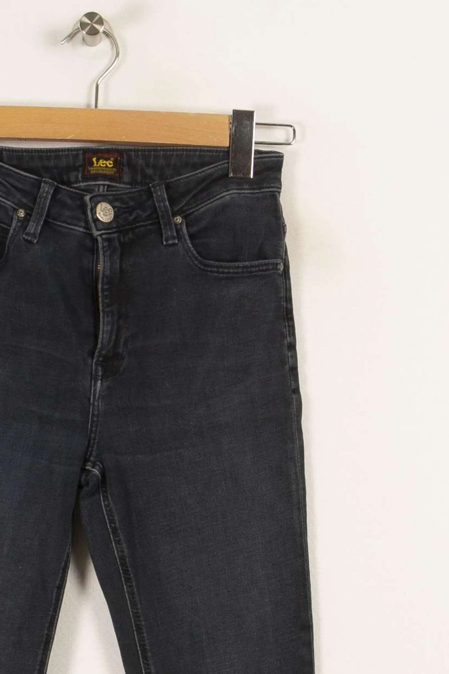 Flash Sale Lee Jean /noir - Taille S/36 Bleu