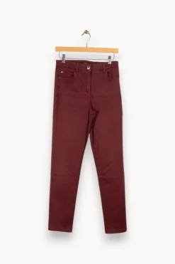 Cheap Caroll Jean - Taille M/38 Bordeaux