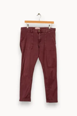 Best ba&sh Jean - Taille M/38 Bordeaux