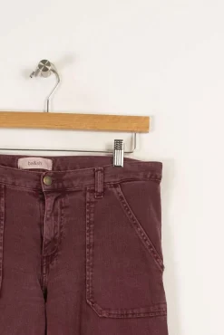 Best ba&sh Jean - Taille M/38 Bordeaux