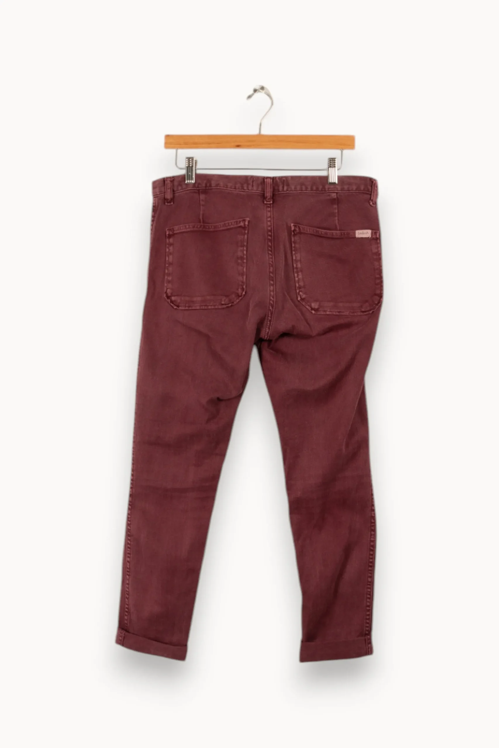 Best ba&sh Jean - Taille M/38 Bordeaux