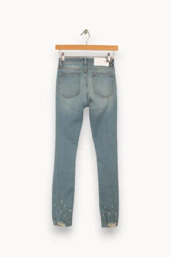 Cheap IRO Jean déchiré - Taille XS/34 Bleu