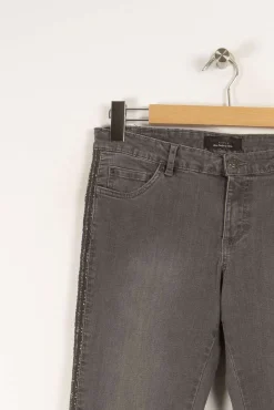 Best Sale IKKS Jean - Taille L/40 Gris
