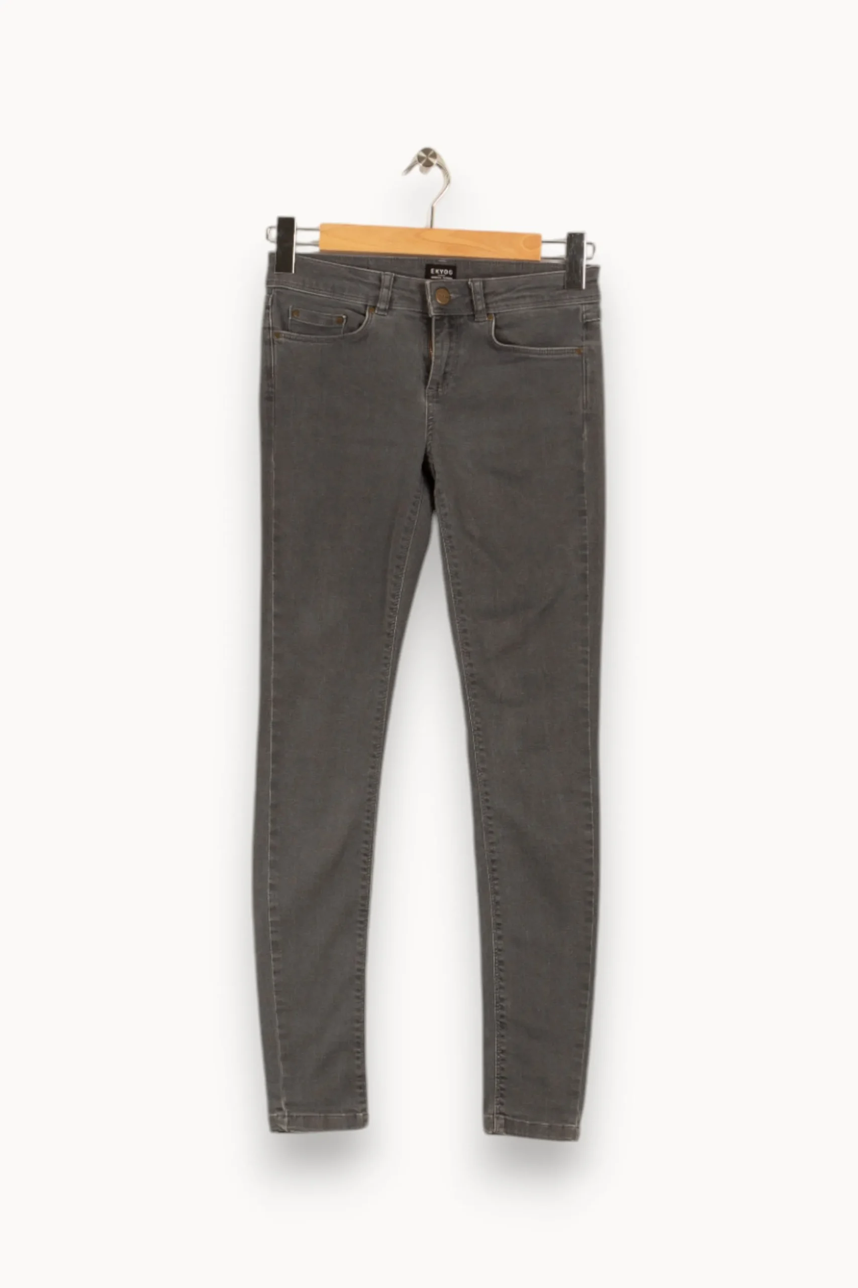 Discount Ekyog Jean - Taille M/38 Gris