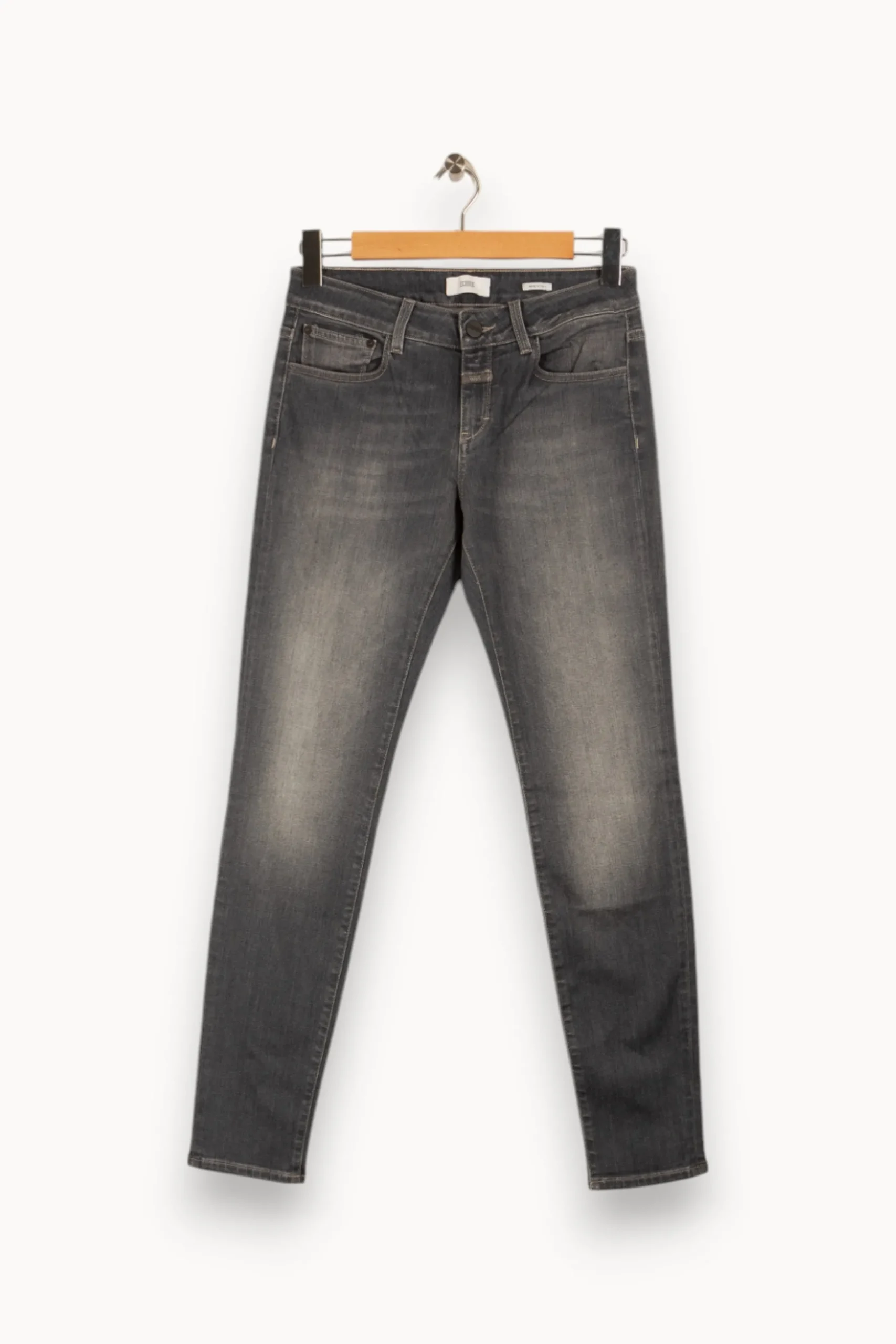 Store Closed Jean - Taille M/38 Gris