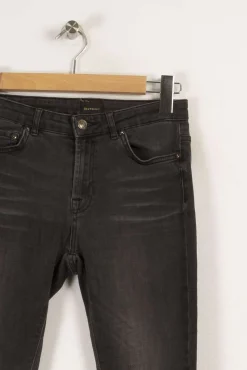 Sale Bérénice Jean gris - Taille M/38 Multicolore
