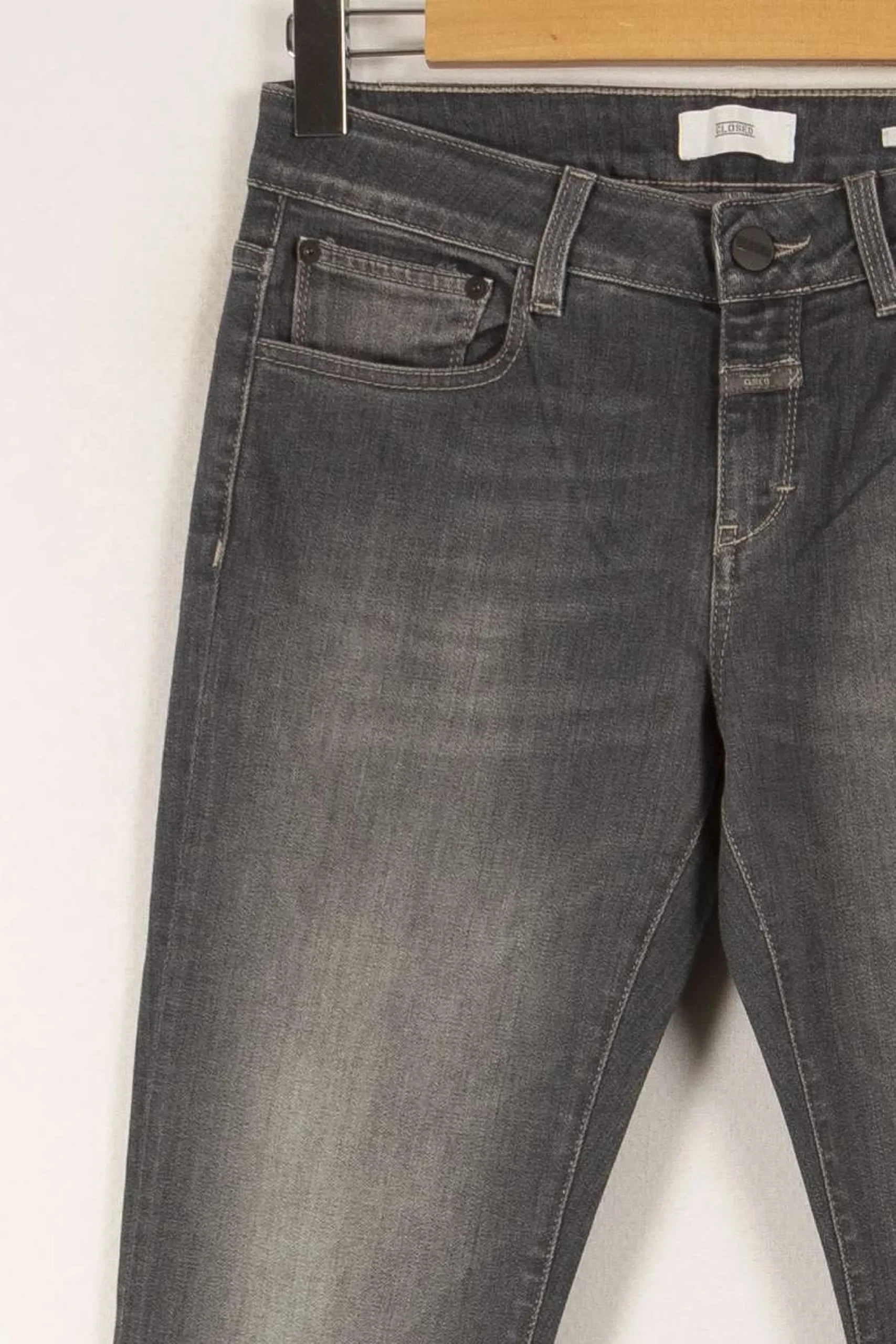 Store Closed Jean - Taille M/38 Gris