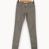 Best Sale IKKS Jean - Taille S/36 Gris