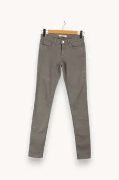 Best Sale IKKS Jean - Taille S/36 Gris