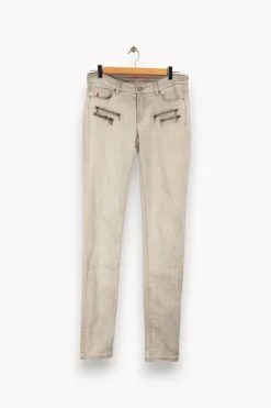 Sale I.Code Jean - Taille S/36 Gris