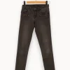 Fashion IKKS Jean - Taille S/36 Gris
