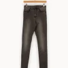 Discount IKKS Jean - Taille S/36 Gris