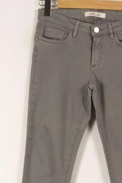 Best Sale IKKS Jean - Taille S/36 Gris