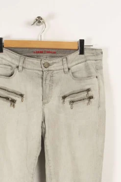 Sale I.Code Jean - Taille S/36 Gris