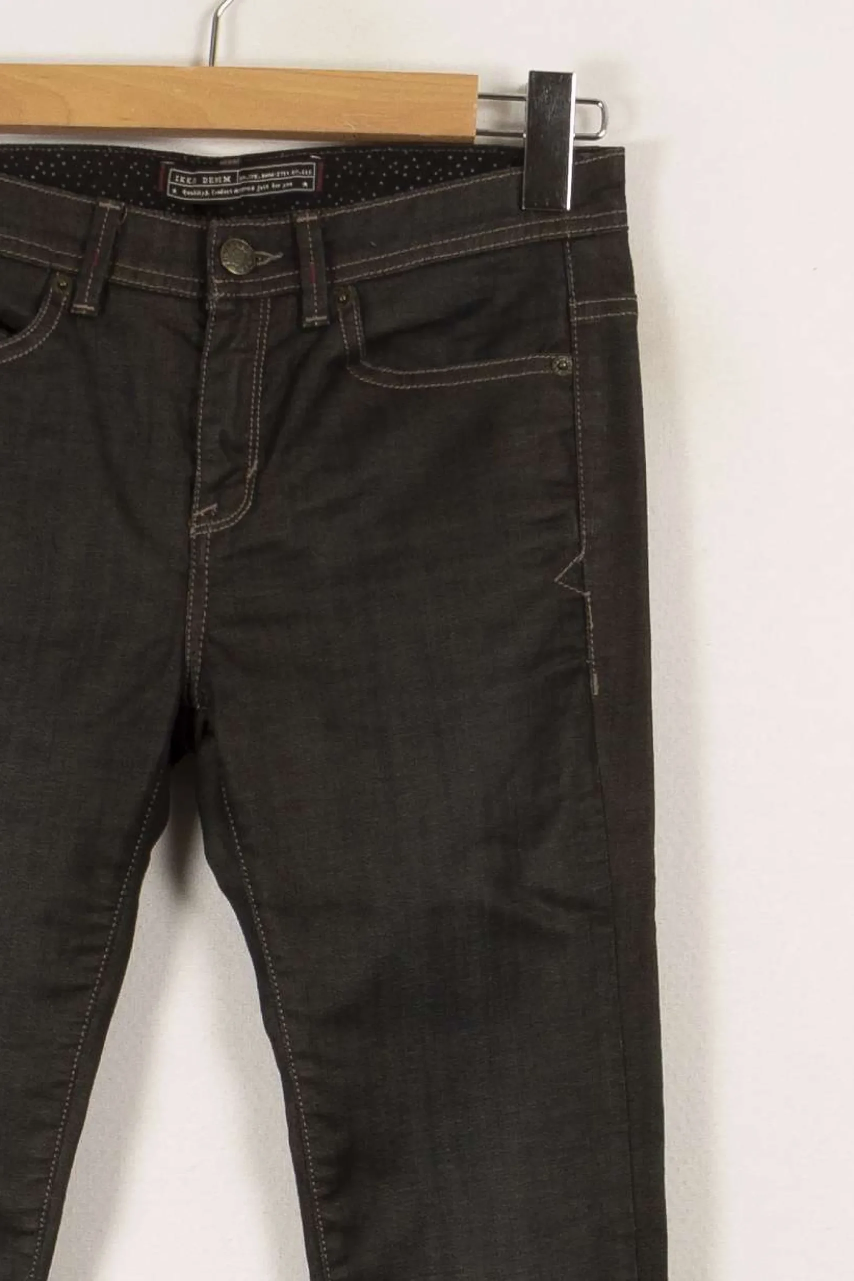 Clearance IKKS Jean - Taille S/36 Gris