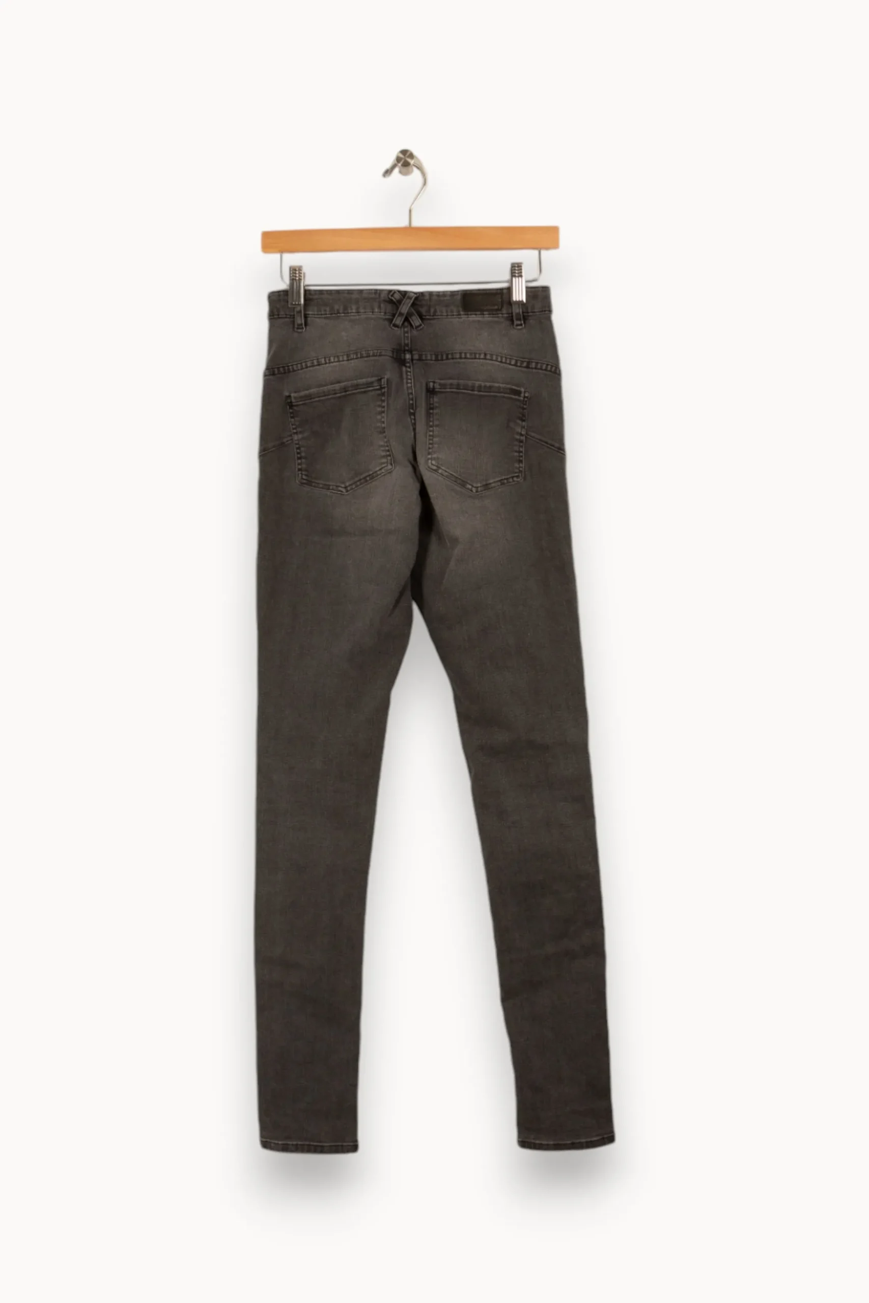 Discount IKKS Jean - Taille S/36 Gris