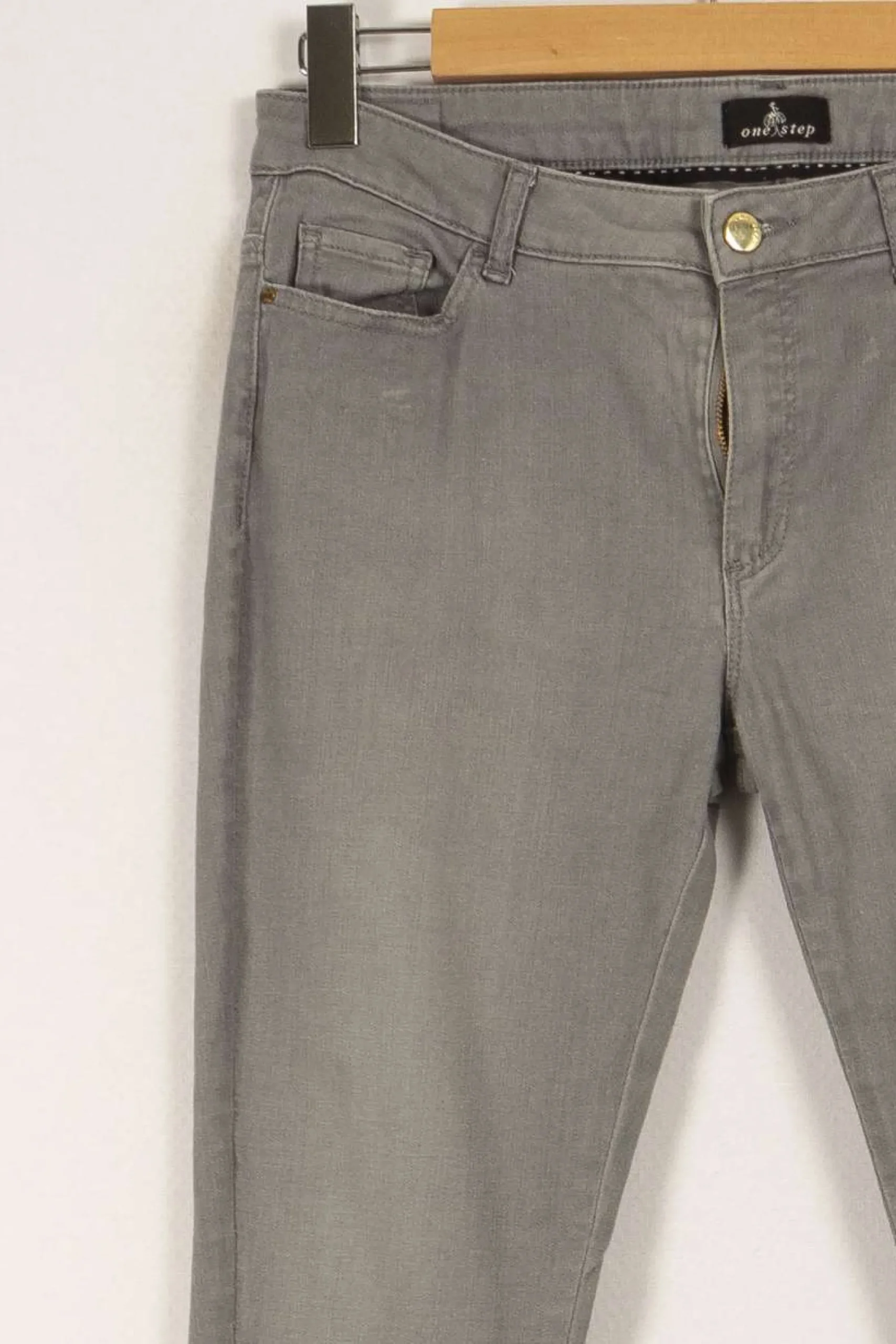 Store One Step Jean - Taille XL/42 Gris