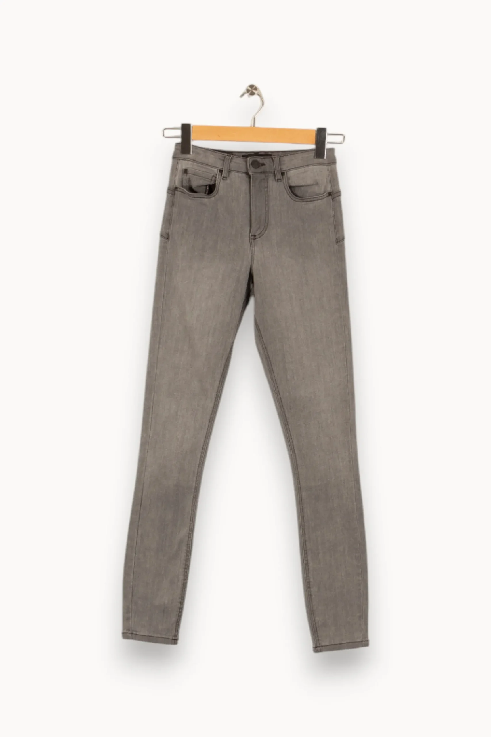 Cheap IKKS Jean - Taille XS/34 Gris