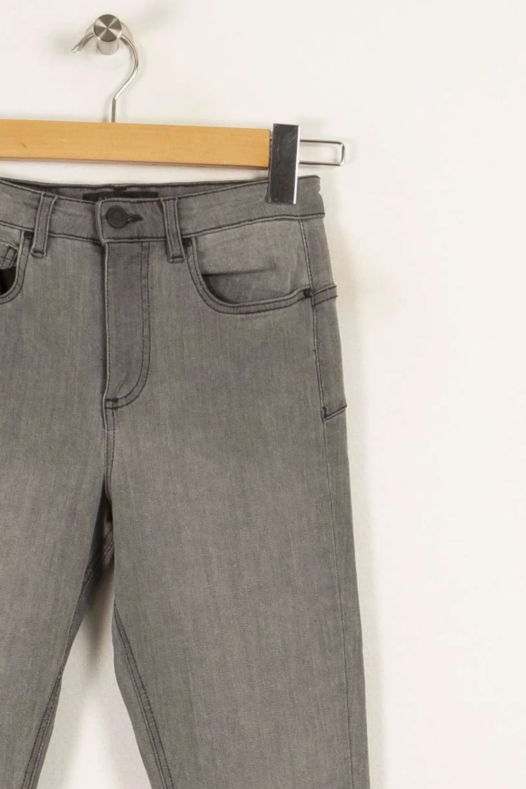 Cheap IKKS Jean - Taille XS/34 Gris