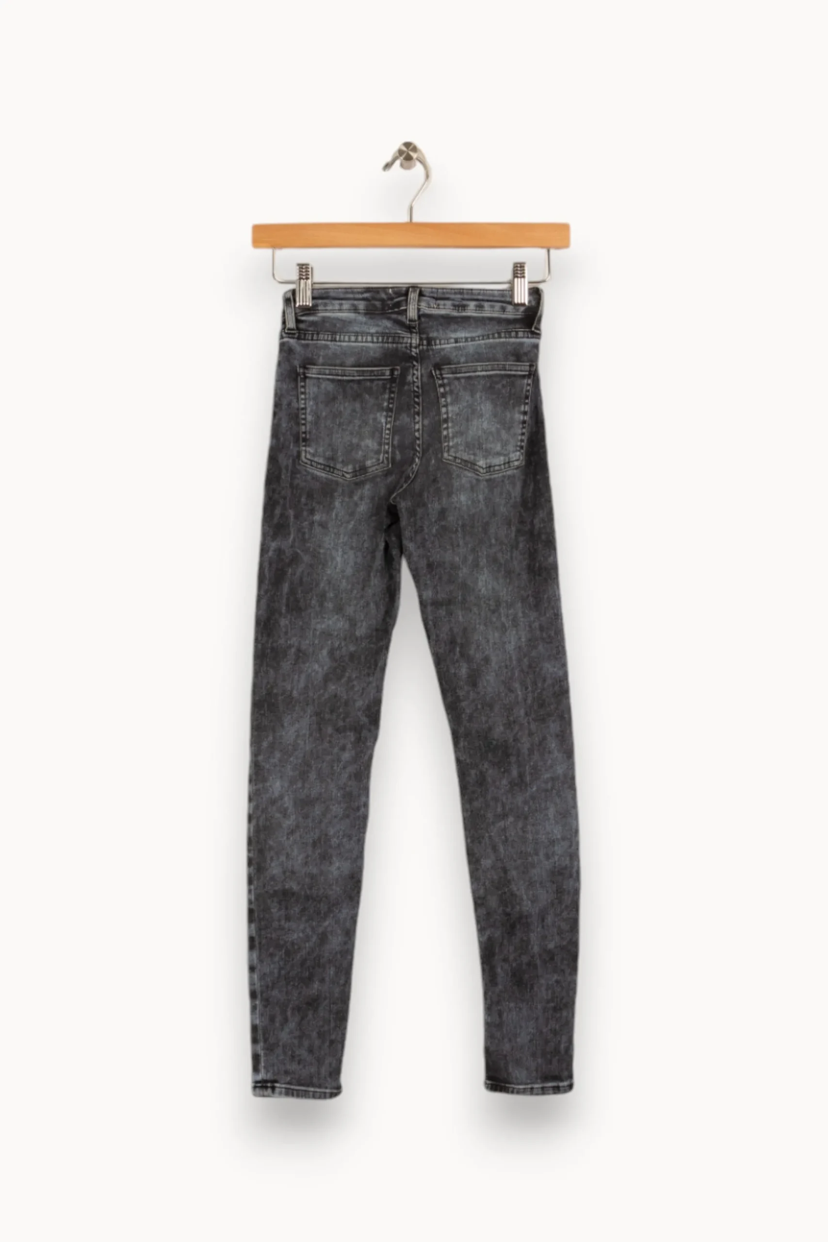 Shop Acne Studios Jean - Taille XXS/32 Gris