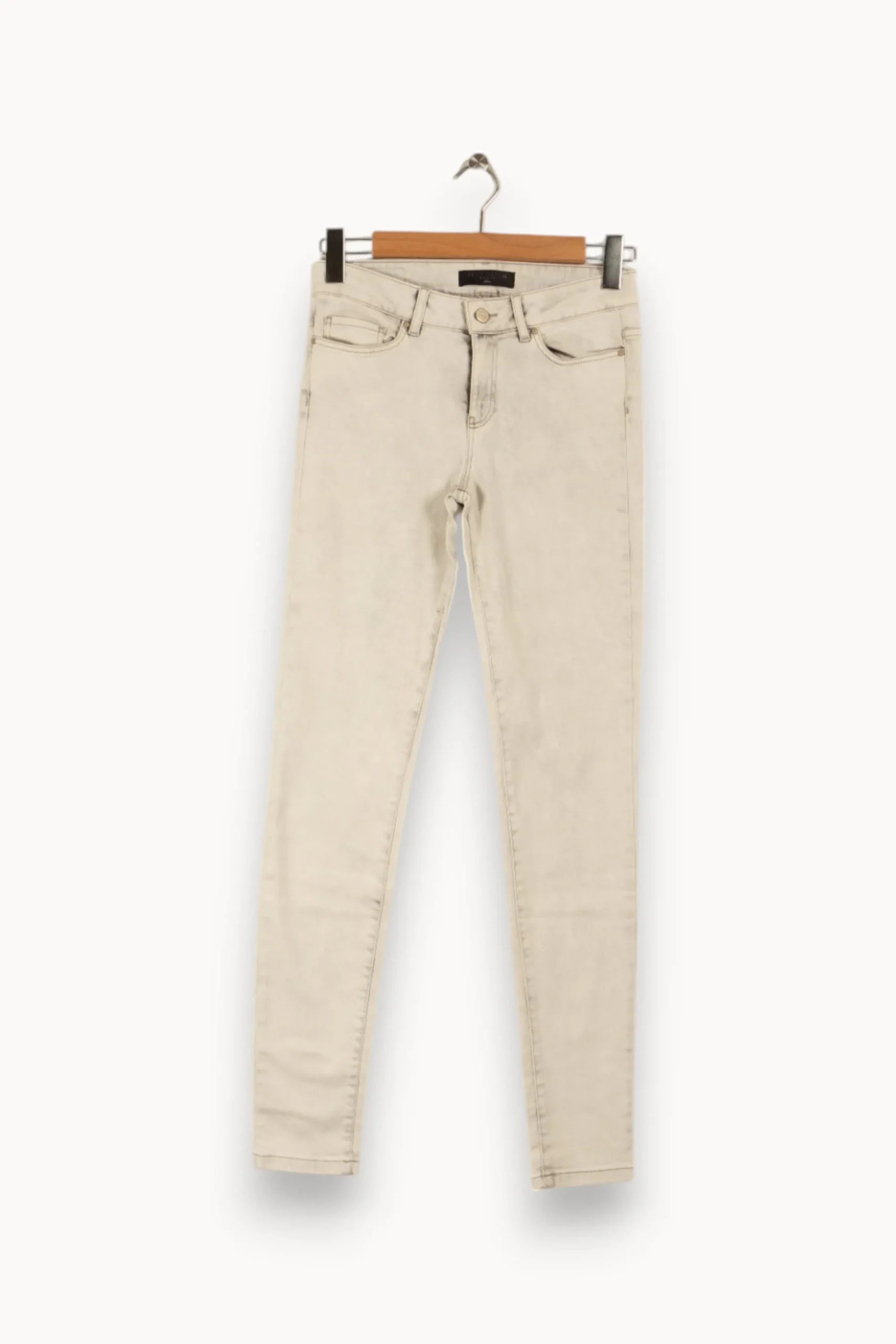 Cheap IKKS Jean clair - Taille M/38 Gris