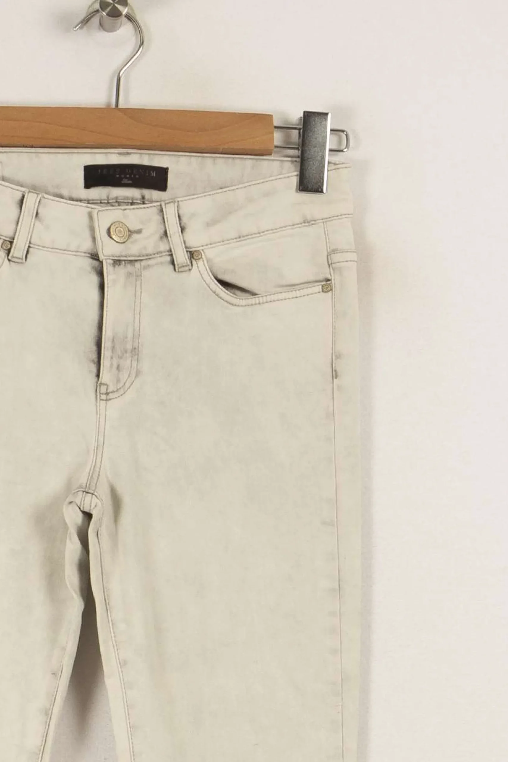 Cheap IKKS Jean clair - Taille M/38 Gris
